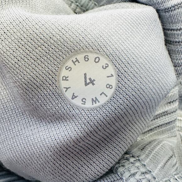 Lululemon Wunder Under Hi-Rise Tight Gray Ombre Melange Full On Luon Size 4 - Picture 9 of 9